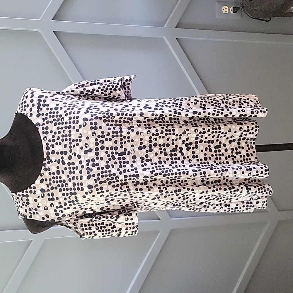 Alfani cold shoulder top